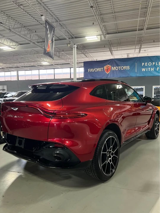 2021 Aston Martin DBX - Image 3 of 12