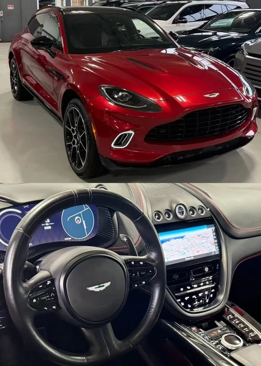 2021 Aston Martin DBX - Image 4 of 11