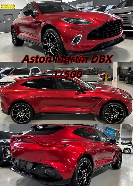 2021 Aston Martin DBX - Image 2 of 11