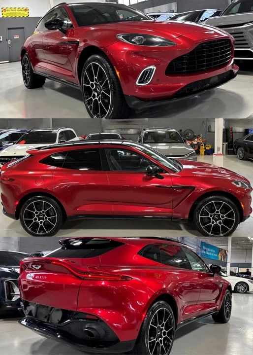 2021 Aston Martin DBX - Image 3 of 11