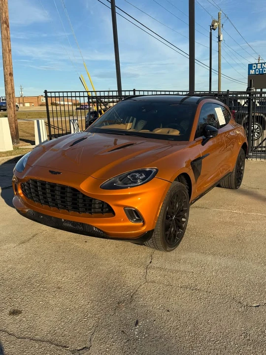2021 Aston Martin DBX - Image 3 of 12