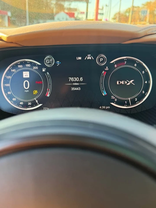 2021 Aston Martin DBX - Image 8 of 12