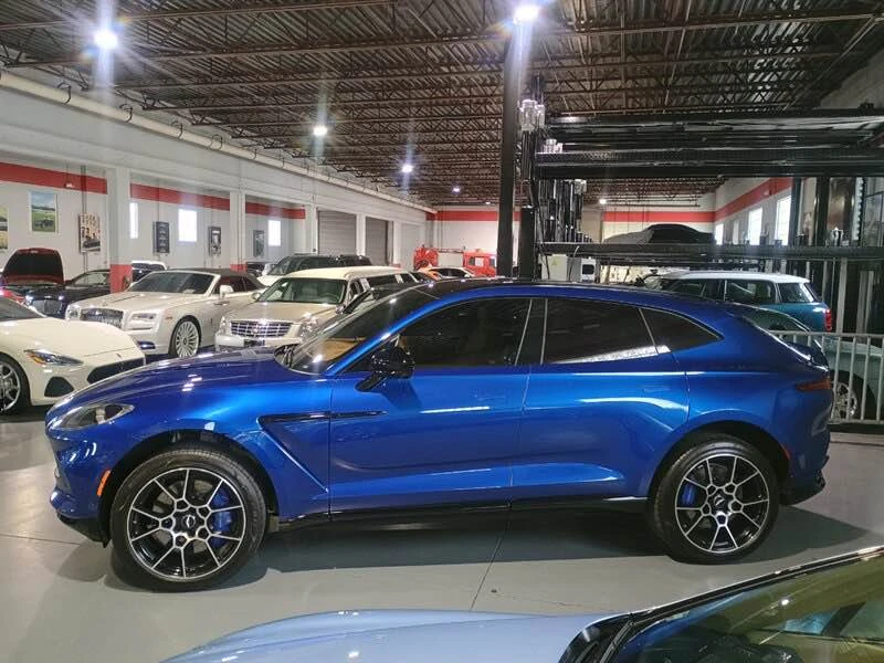 2021 Aston Martin DBX - Image 2 of 9