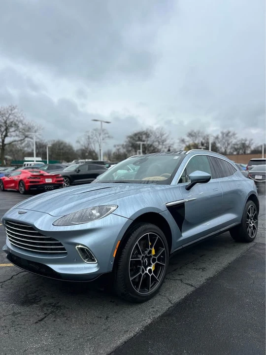 2021 Aston Martin DBX - Image 4 of 15