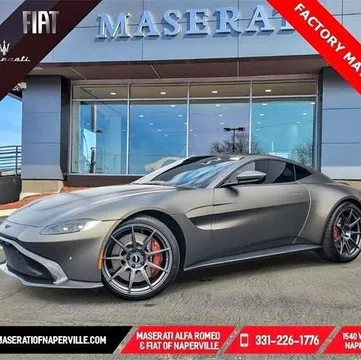 2021 Aston Martin Vantage Coupe