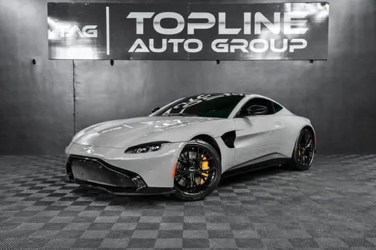 2021 Aston Martin Vantage Coupe