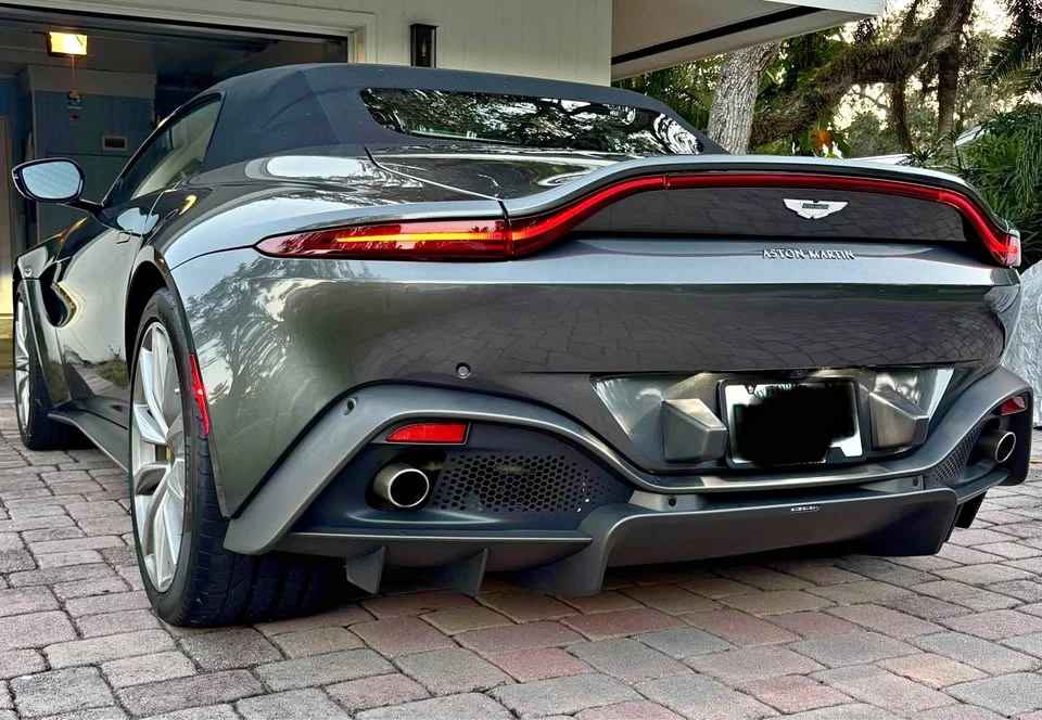 2021 Aston Martin V8 Vantage (2019+) - Image 1 of 11