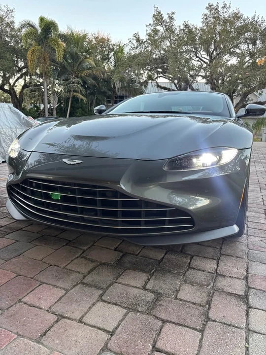 2021 Aston Martin V8 Vantage (2019+) - Image 3 of 11
