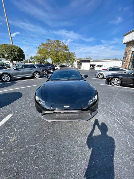 2021 Aston Martin V8 Vantage (2019+) - Image 1 of 10