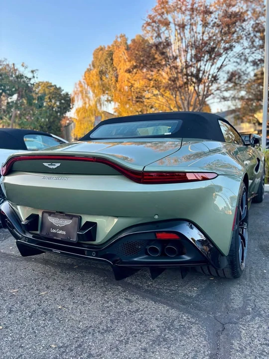 2021 Aston Martin V8 Vantage (2019+) - Image 4 of 12