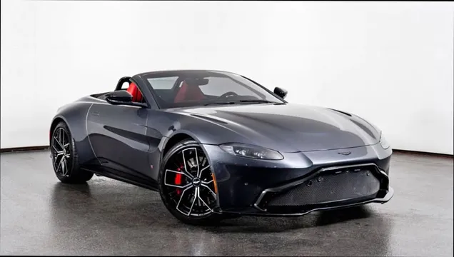 2021 Aston Martin Vantage Convertible