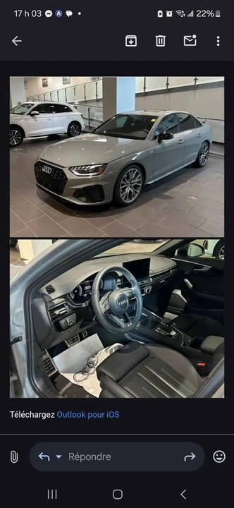2021 Audi B9 A4 - Image 3 of 3