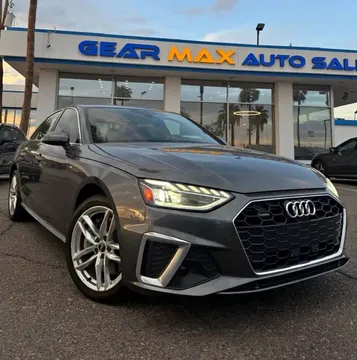 2021 Audi A4 1.8T Sedan 4D