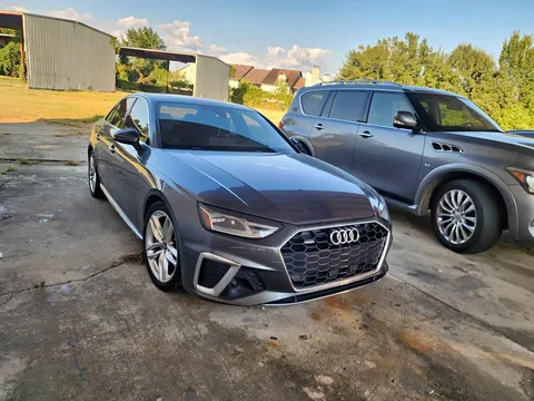 2021 Audi A4 2.0T Quattro Premium Sedan 4D