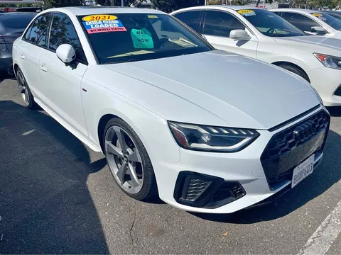 2021 Audi A4 2.0T Quattro Premium Sedan 4D
