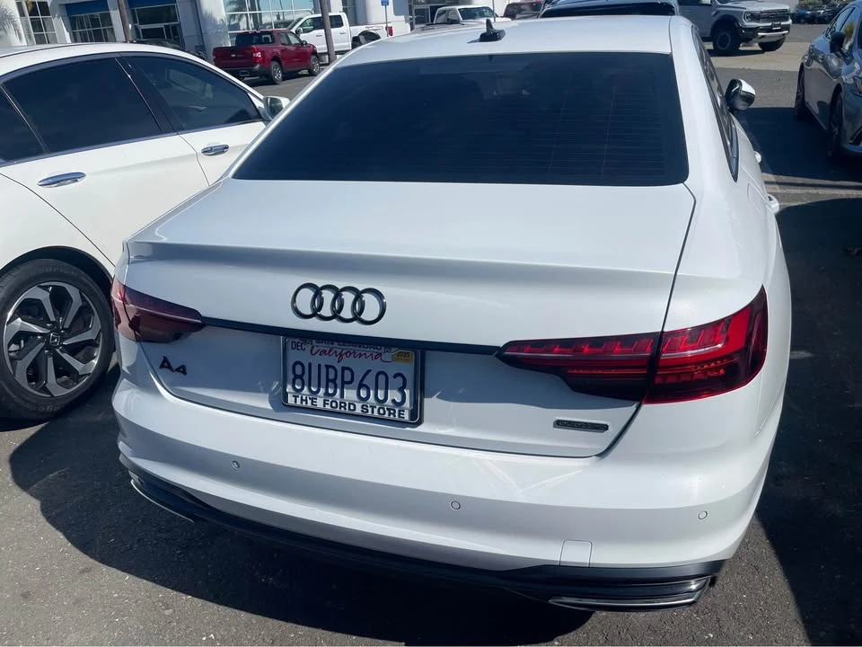 2021 Audi B9 A4 - Image 2 of 8