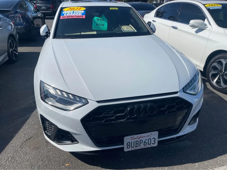 2021 Audi B9 A4 - Image 6 of 8