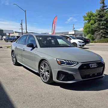 2021 Audi A4 Premium Plus S-Line