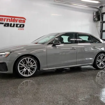 2021 Audi A4 Progressiv S Line