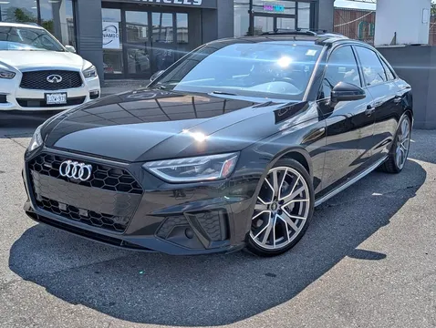 2021 Audi A4 Technik Quattro S-Line