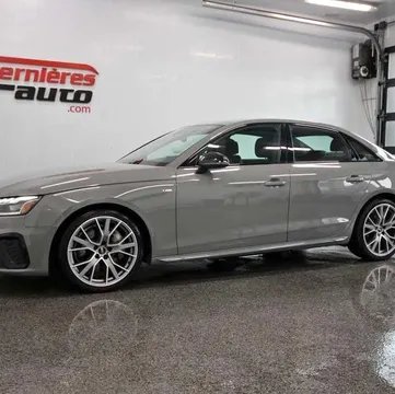 2021 Audi A4 Progressiv S Line