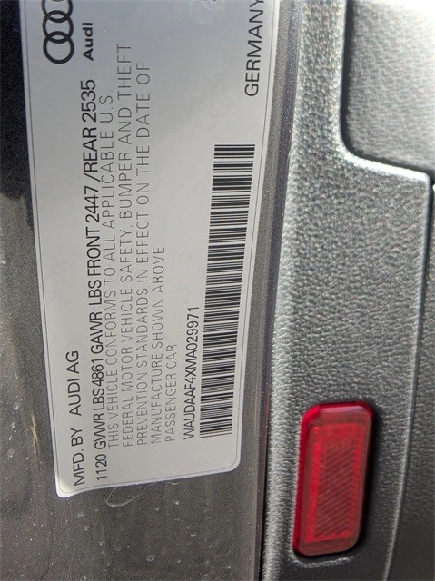 2021 Audi B9 A4 - Image 17 of 21