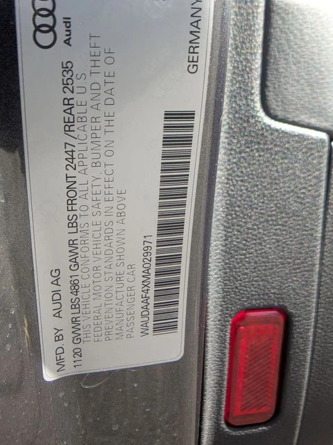 2021 Audi B9 A4 - Image 17 of 21