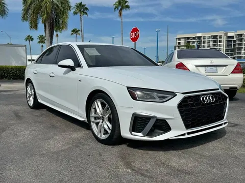 2021 Audi A4 S-Line Quattro