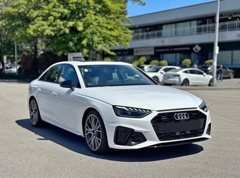 2021 Audi A4 S Line Black Optics Package
