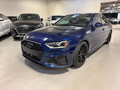 2021 Audi A4 S Line Premium Plus