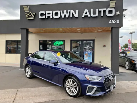 2021 Audi A4 S line 45 TFSI Premium
