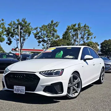 2021 Audi A4 S line 45 TFSI Premium Plus Sedan