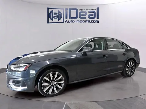 2021 Audi A4 Sedan Premium Plus 40 TFSI quattro