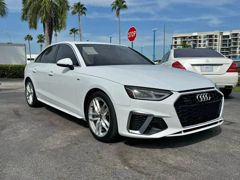 2021 Audi A4 Sedan 4D
