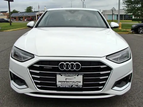 2021 Audi A4 Sedan Premium 40 TFSI quattro