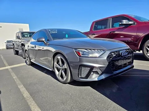 2021 Audi A4 Sedan S line Prestige