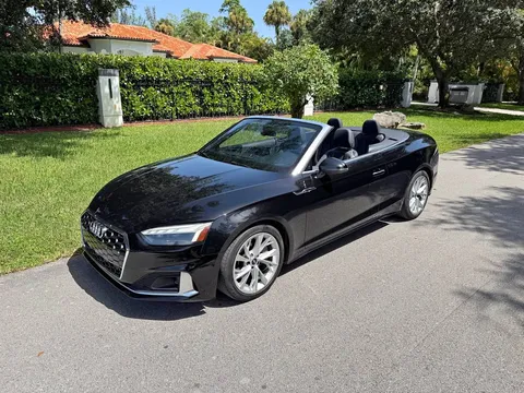 2021 Audi A5 2.0T Premium Plus Cabriolet 2D