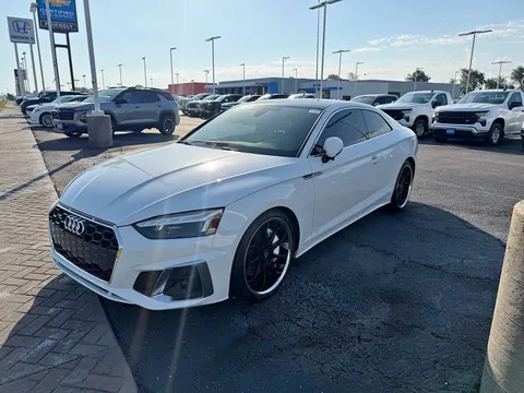 2021 Audi A5 3.2 Quattro Premium Plus Coupe 2D