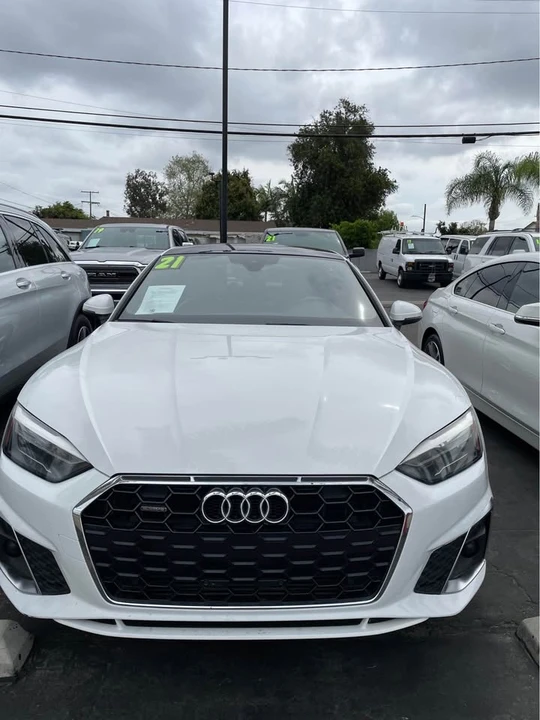 2021 Audi B9 A5 - Image 2 of 4