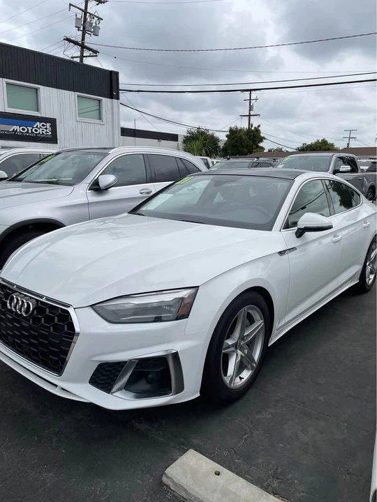 2021 Audi B9 A5 - Image 3 of 4