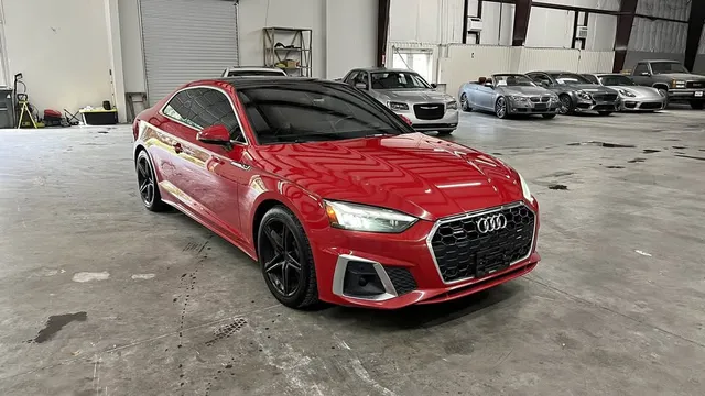 2021 Audi A5 Coupe 2D