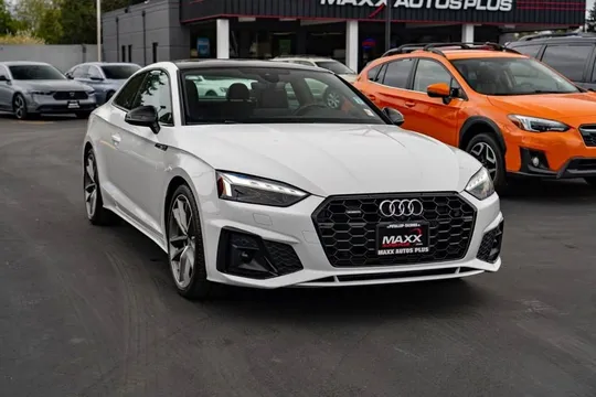 2021 Audi A5 Coupe S line Prestige