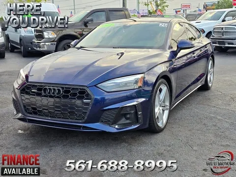 2021 Audi A5 Premium Sedan 4D