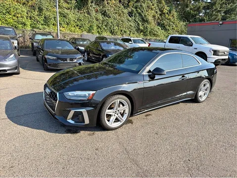 2021 Audi A5 45 S line Premium