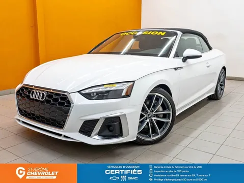 2021 Audi A5 Progressiv S Line Quattro Cabriolet
