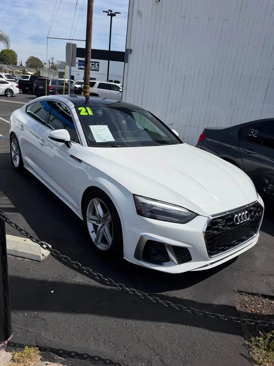 2021 Audi B9 A5 - Image 2 of 4