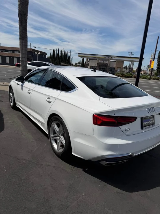 2021 Audi B9 A5 - Image 3 of 4