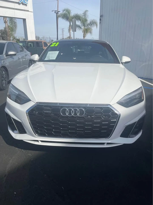 2021 Audi B9 A5 - Image 2 of 3