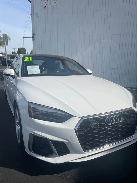 2021 Audi B9 A5 - Image 3 of 3