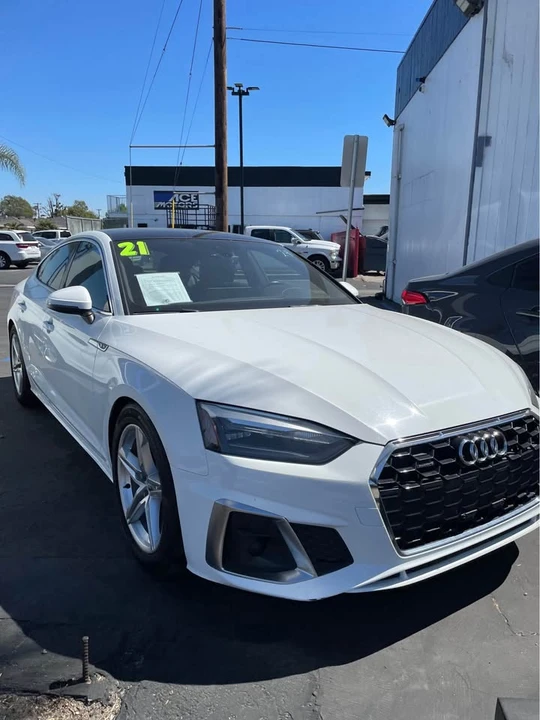 2021 Audi B9 A5 - Image 2 of 3